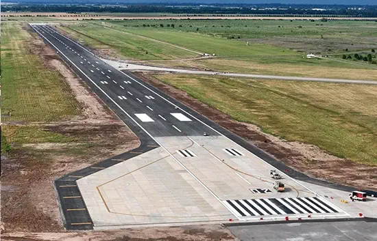 Aeropuerto internacional de Rosario Islas Malvinas