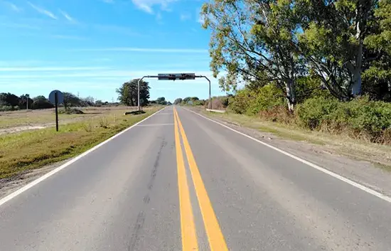 Rutas 70, 80 y 90. Provincia de Santa Fe