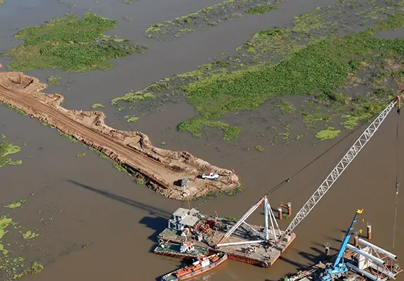 Puentes, muelles y defensas